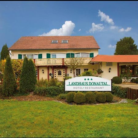 Landhaus Donautal 프리딩겐 안 덜 도나우 외부 사진
