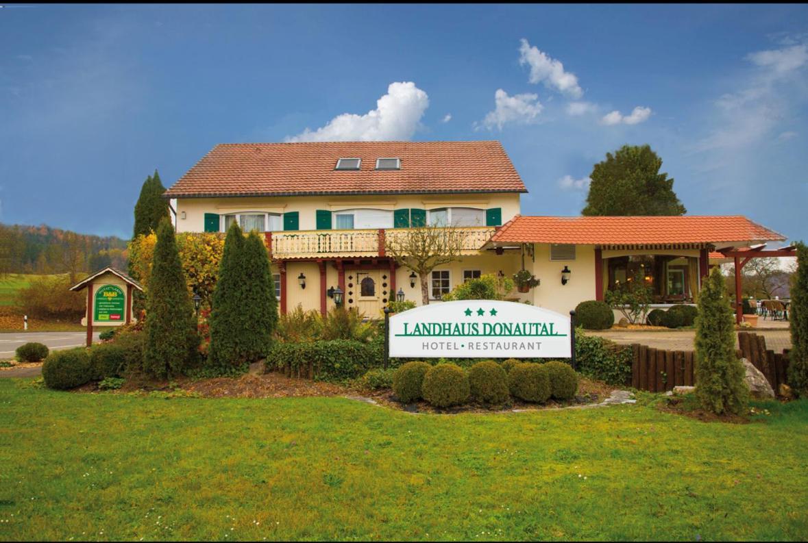 Landhaus Donautal 프리딩겐 안 덜 도나우 외부 사진